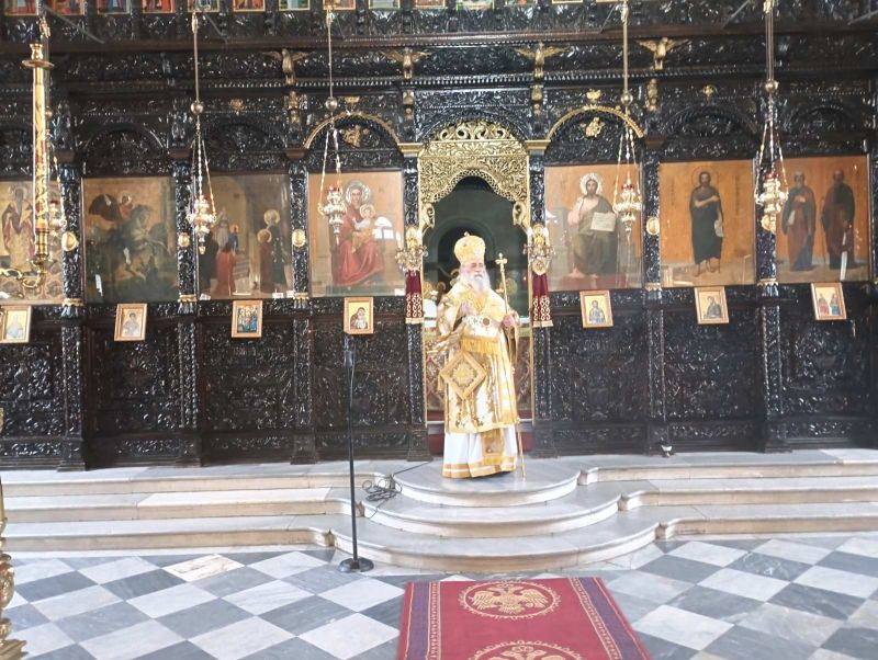 Χειροτονία νέου κληρικού